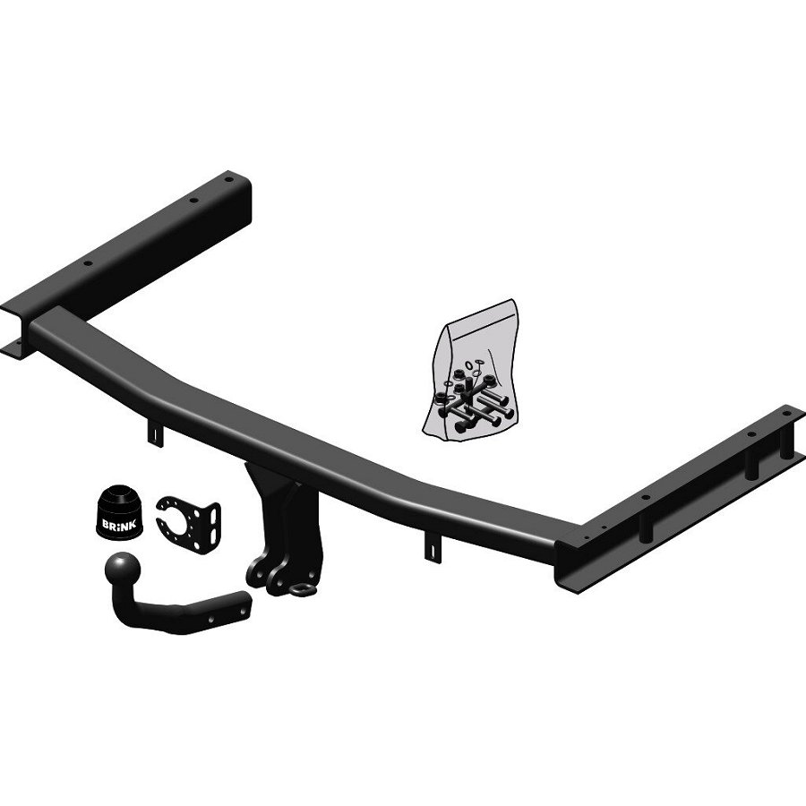 Attelage Démontable Avec Outil Brink 518300
