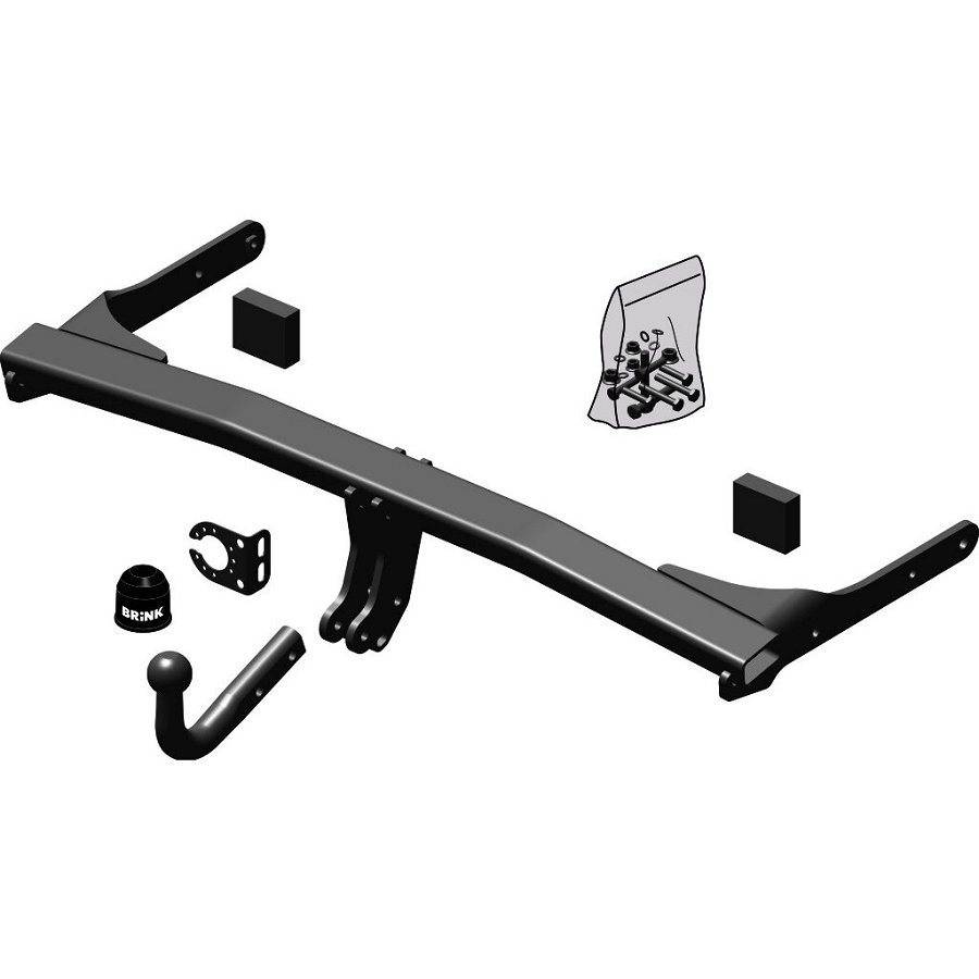 Attelage Démontable Avec Outil Brink 539000