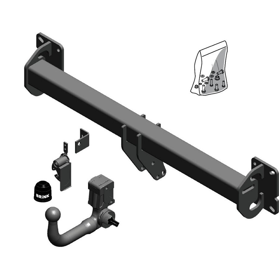 Attelage Démontable Sans Outil Brink 605900