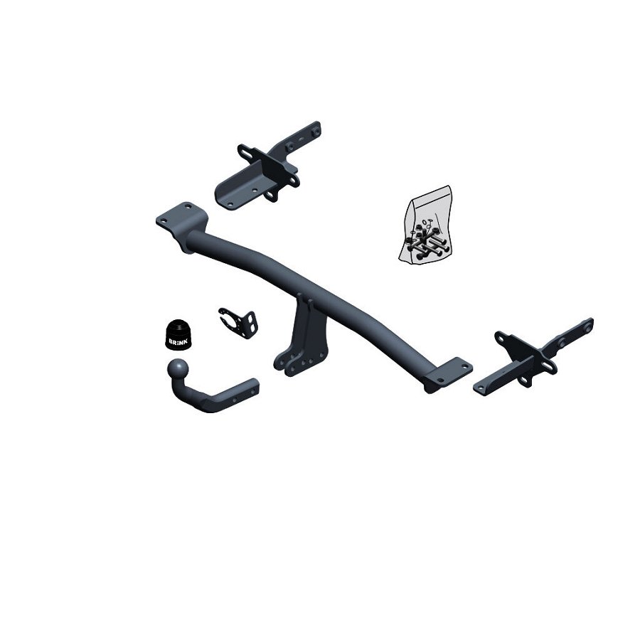Attelage Démontable Avec Outil Brink 624900