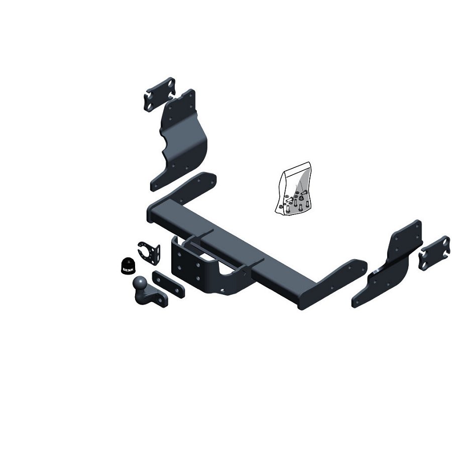 Attelage Démontable Avec Outil Brink 645100