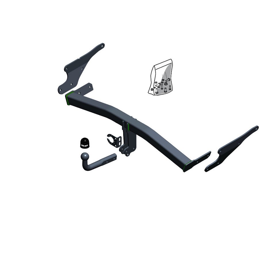 Attelage Démontable Avec Outil Brink 669300