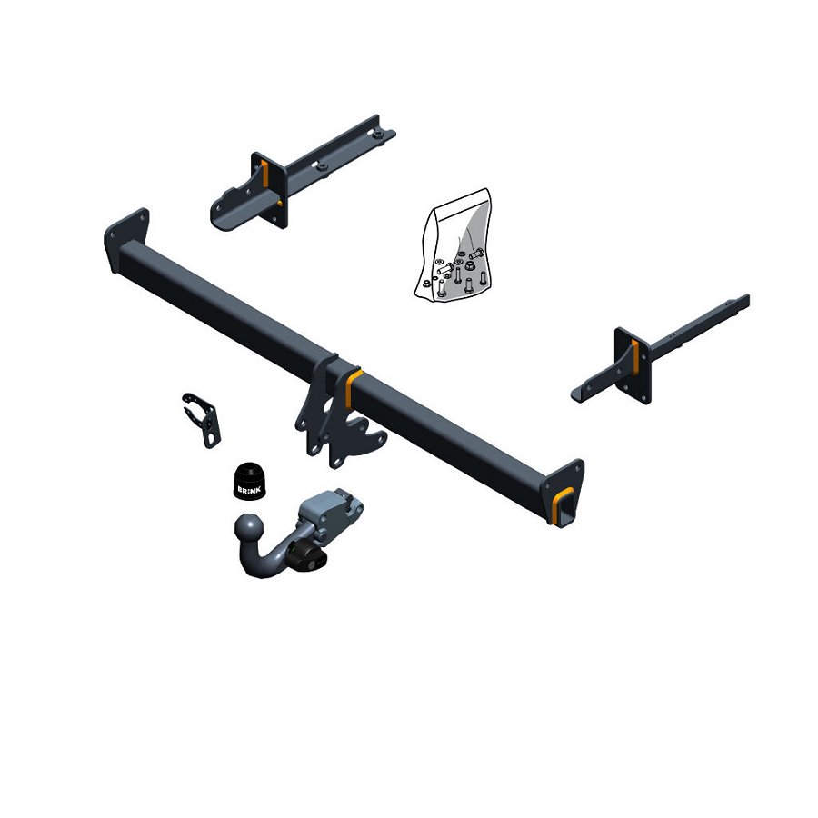 Attelage Démontable Sans Outil Brink 684200