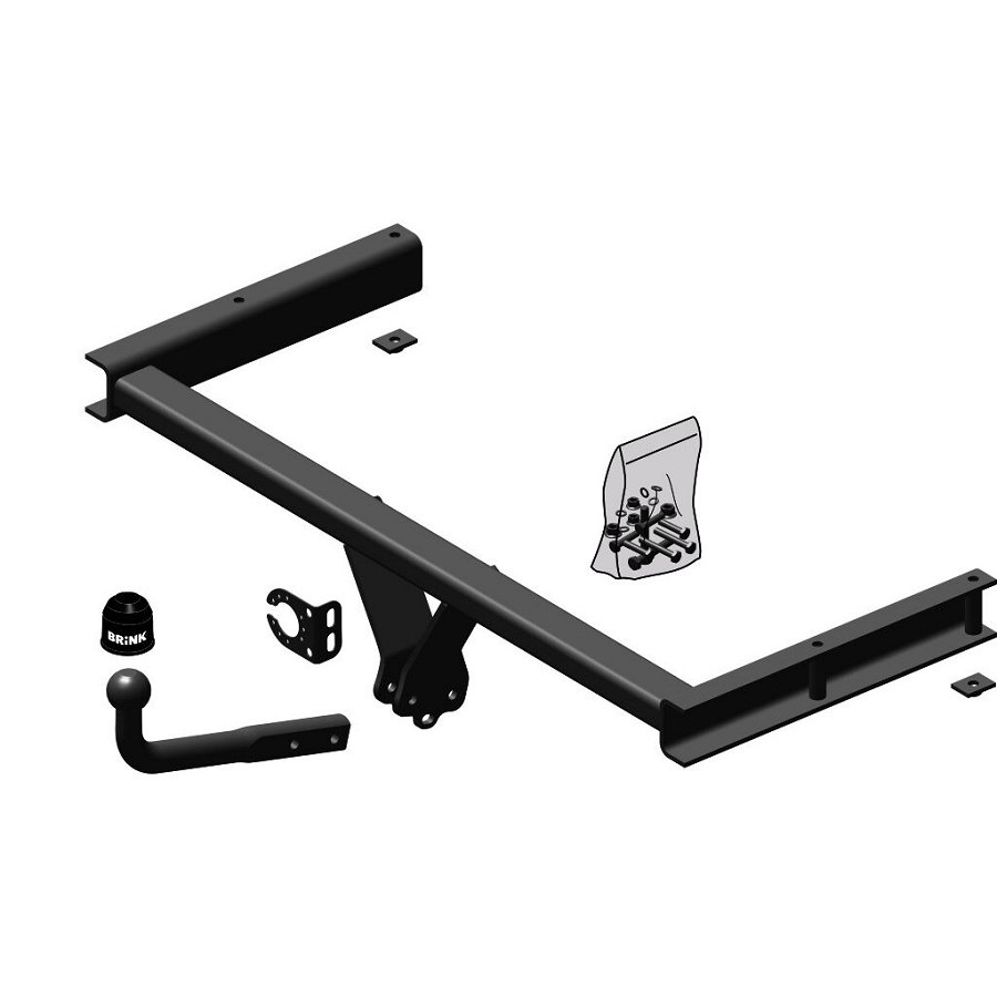 Attelage Démontable Avec Outil Brink 405000