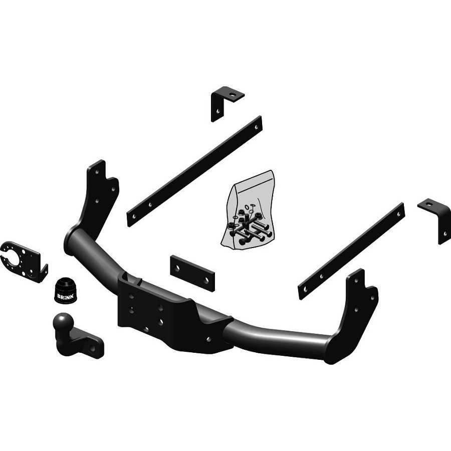 Attelage Démontable Avec Outil Brink 504100