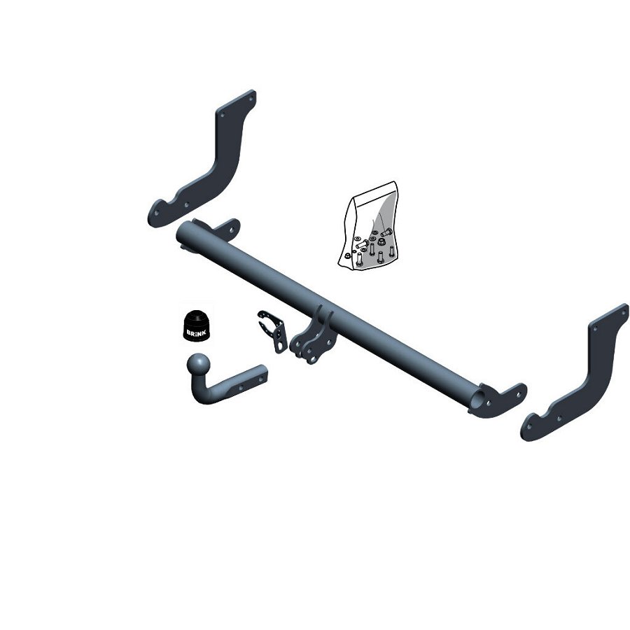 Attelage Démontable Avec Outil Brink 593500