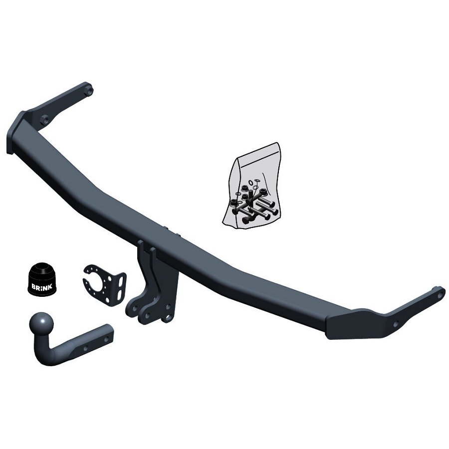 Attelage Démontable Avec Outil Brink 643400