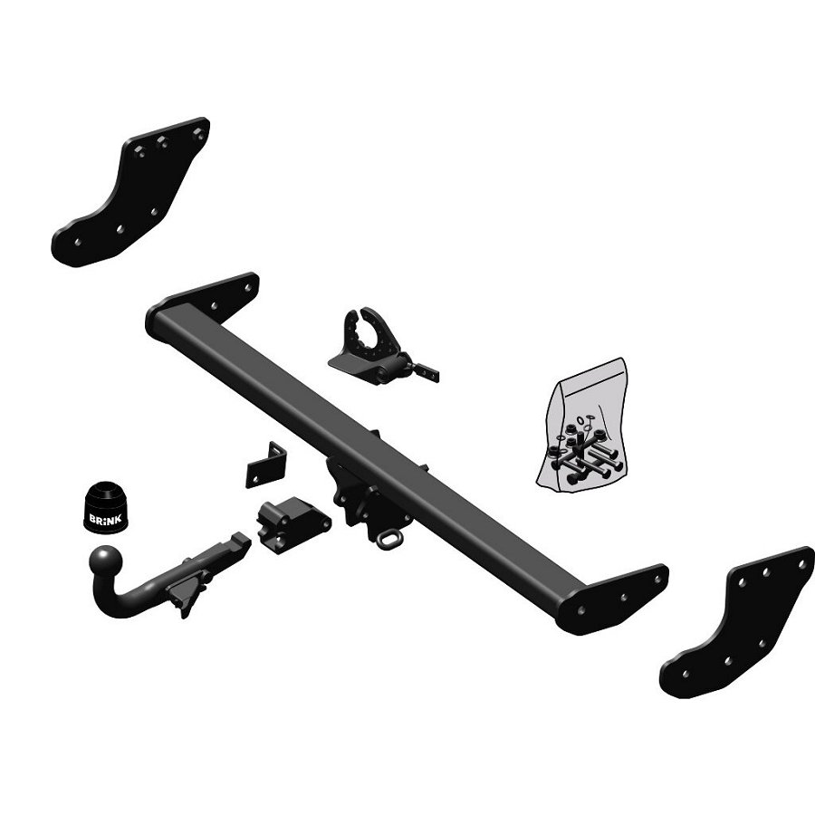 Attelage Démontable Sans Outil Brink 404400