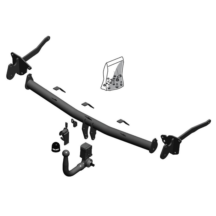 Attelage Démontable Sans Outil Brink 673900