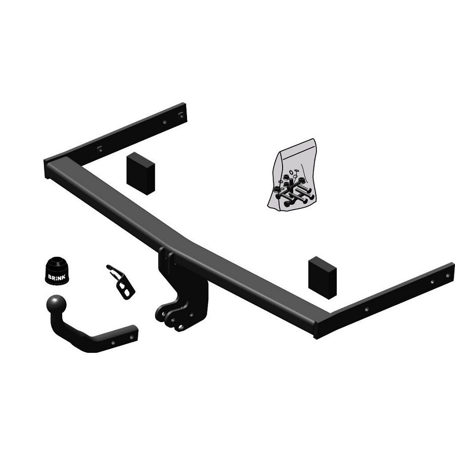 Attelage Démontable Avec Outil Brink 451400