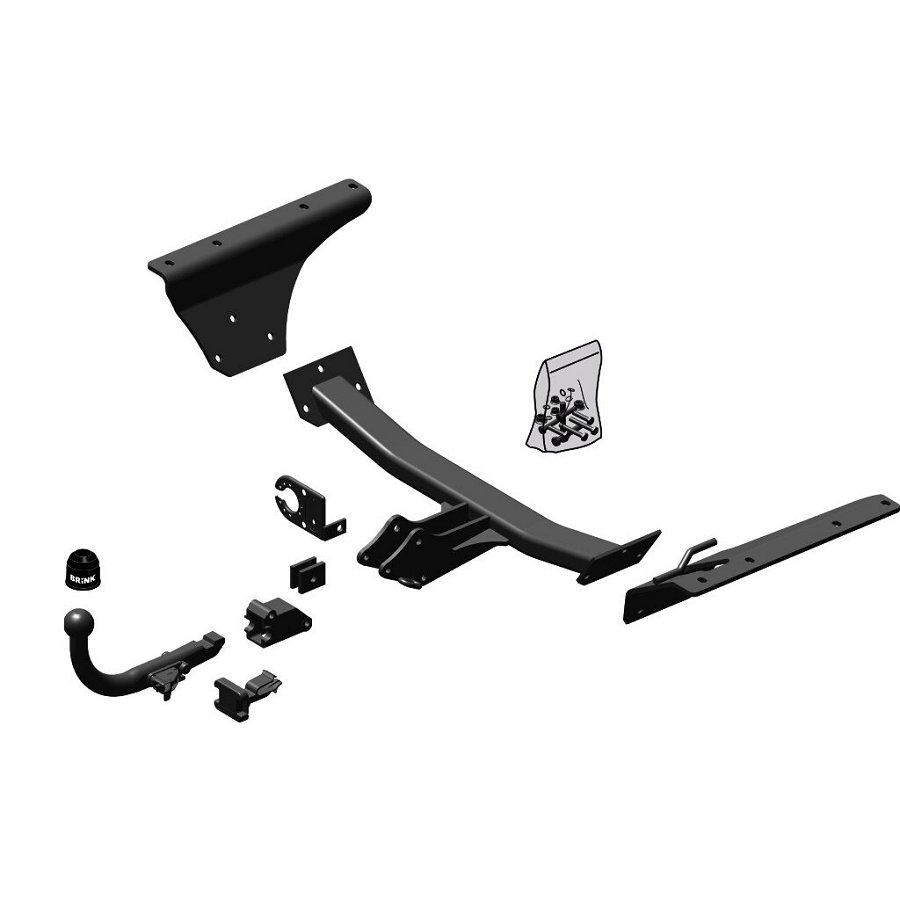 BRINK  Attelage Voiture pour HONDA: CR-V (Ref: 487100)