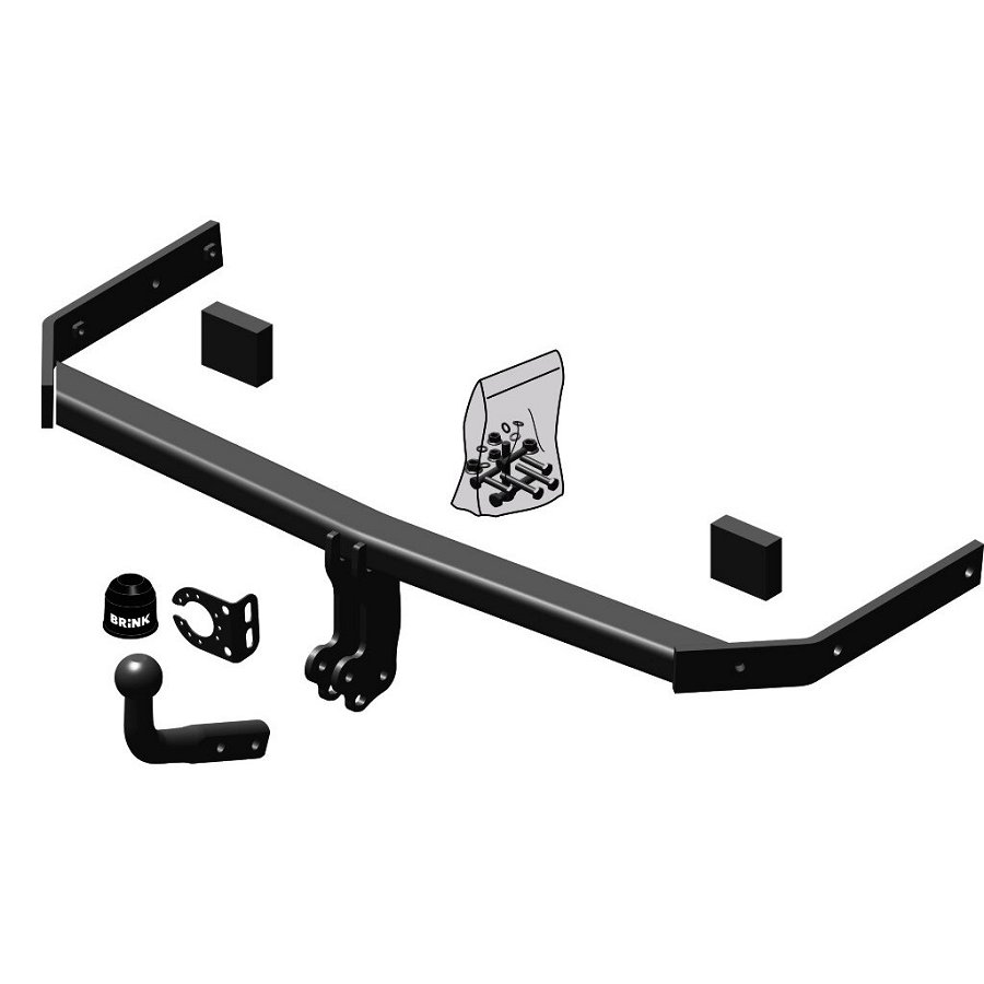 Attelage Démontable Avec Outil Brink 518500