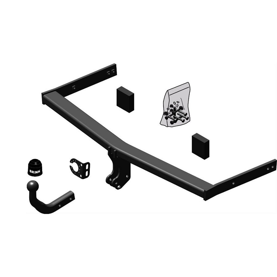Attelage Démontable Avec Outil Brink 446600