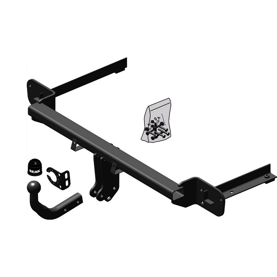 Attelage Démontable Avec Outil Brink 448800