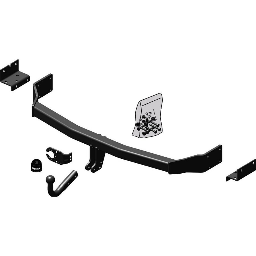 Attelage Démontable Avec Outil Brink 465700