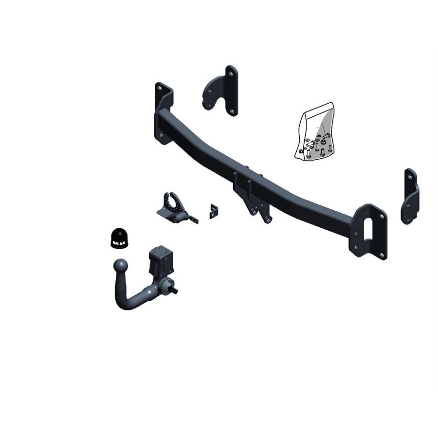 Attelage Démontable Sans Outil Brink 602700