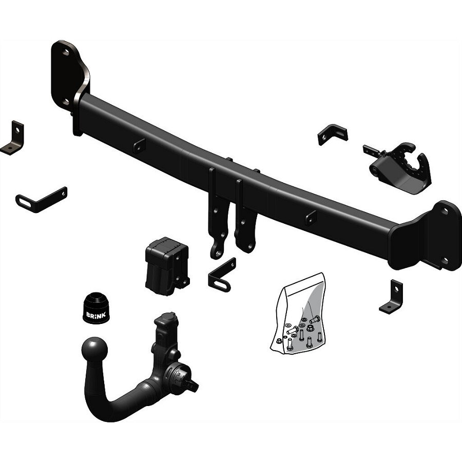 Attelage Démontable Sans Outil Brink 604100