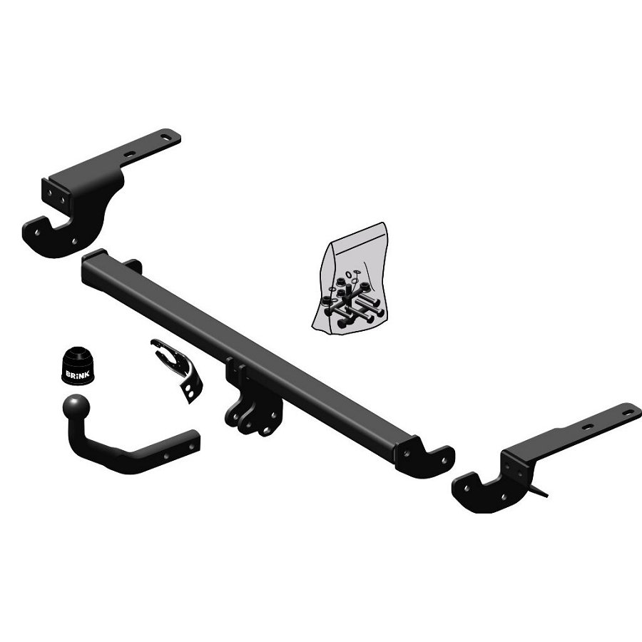 Attelage Démontable Avec Outil Brink 417800
