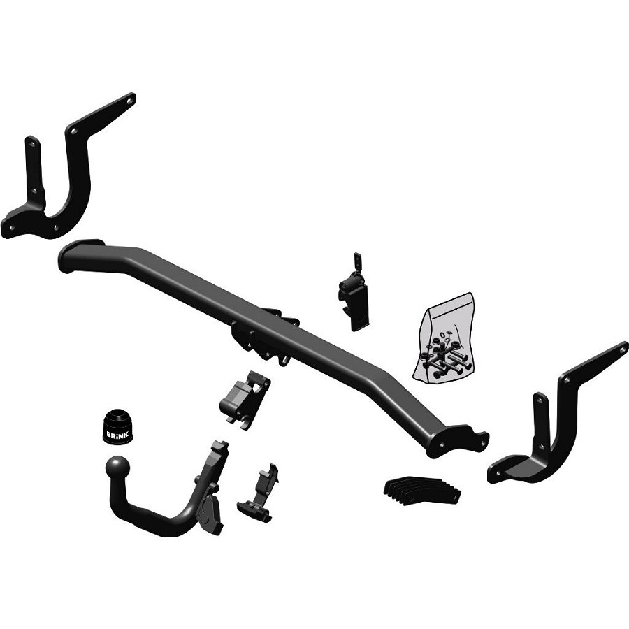 Attelage Démontable Sans Outil Brink 573700