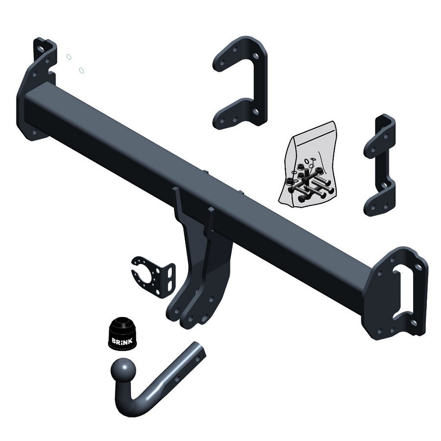 Attelage Démontable Avec Outil Brink 648200