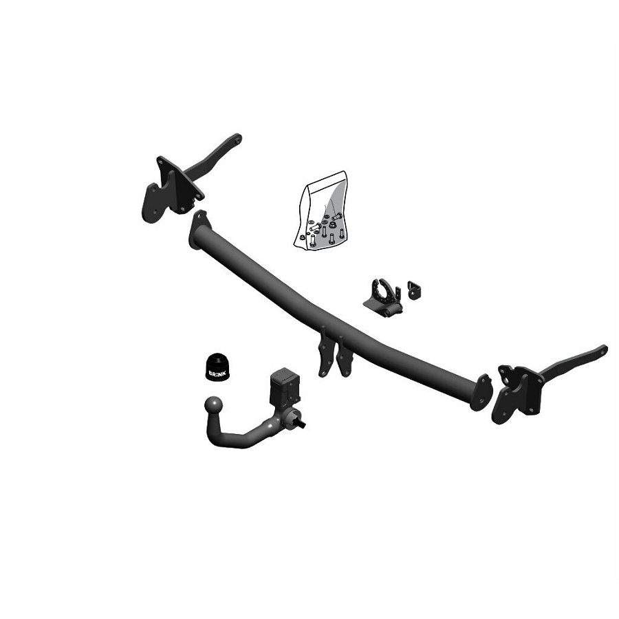 Attelage Démontable Sans Outil Brink 670900