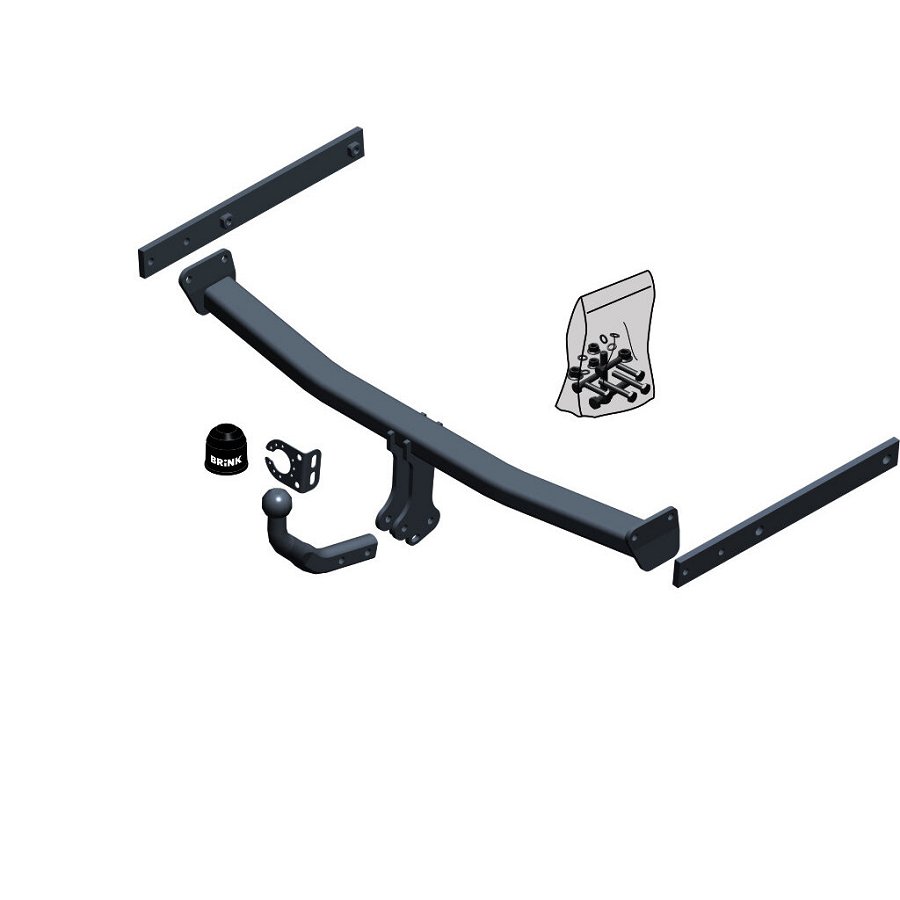 Attelage Démontable Avec Outil Brink 674100