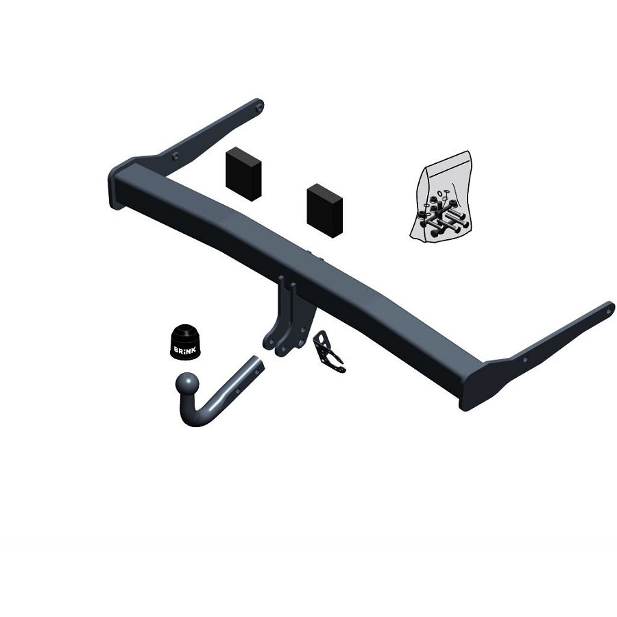 Attelage Démontable Avec Outil Brink 633400