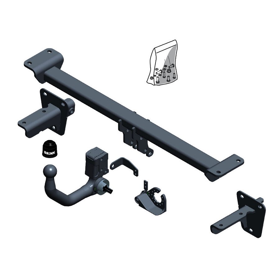 Attelage Démontable Sans Outil Brink 676200