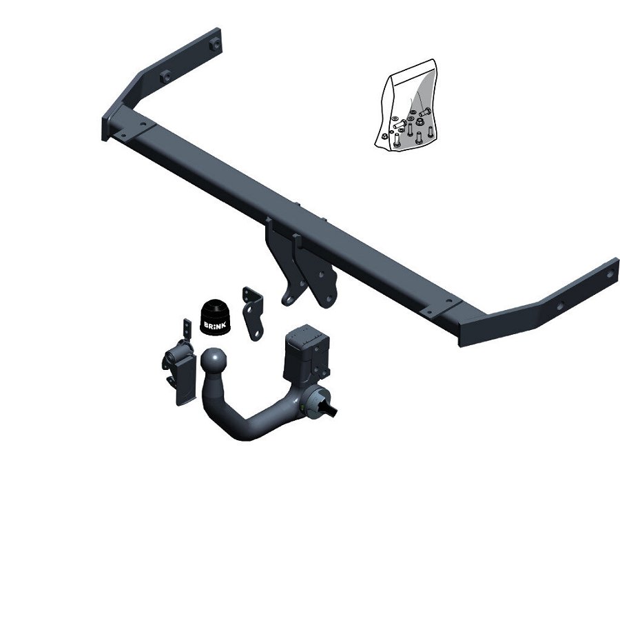 Attelage Démontable Sans Outil Brink 684400