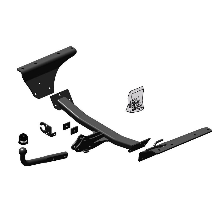 Attelage Démontable Avec Outil Brink 487000