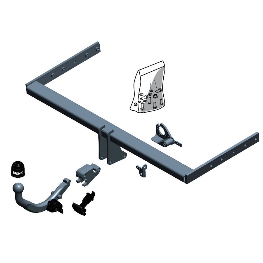 Attelage Démontable Sans Outil Brink 509800