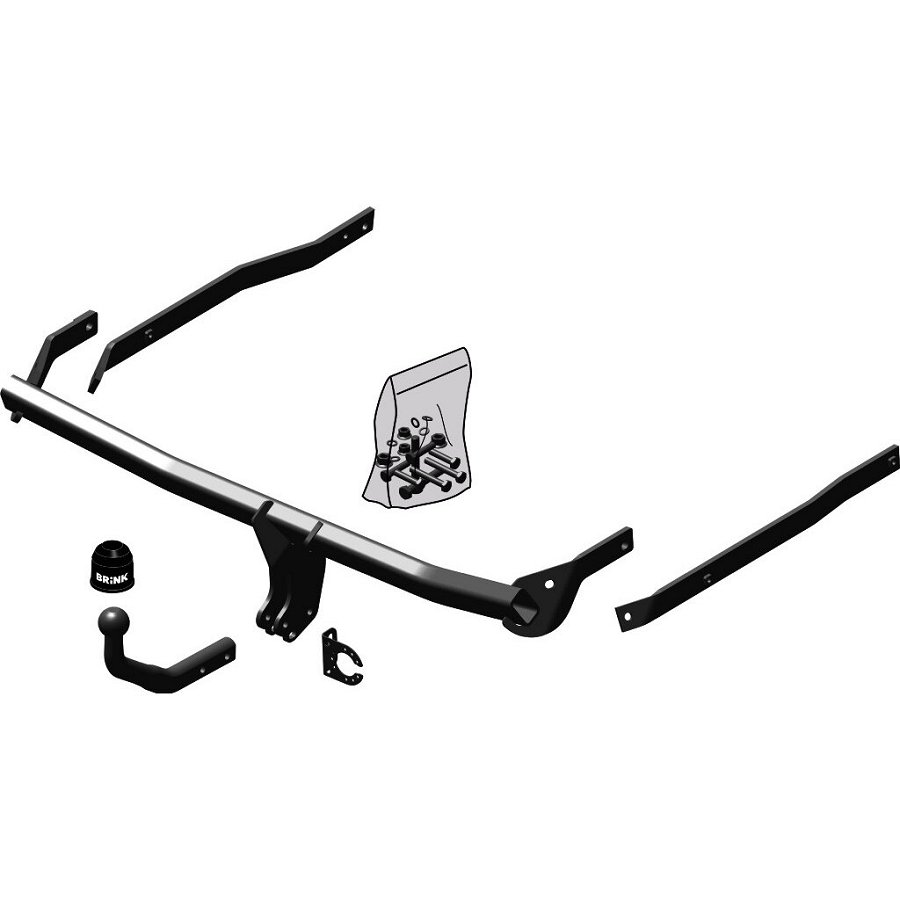 Attelage Démontable Avec Outil Brink 523100