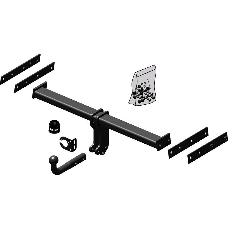 Attelage Démontable Avec Outil Brink 533400