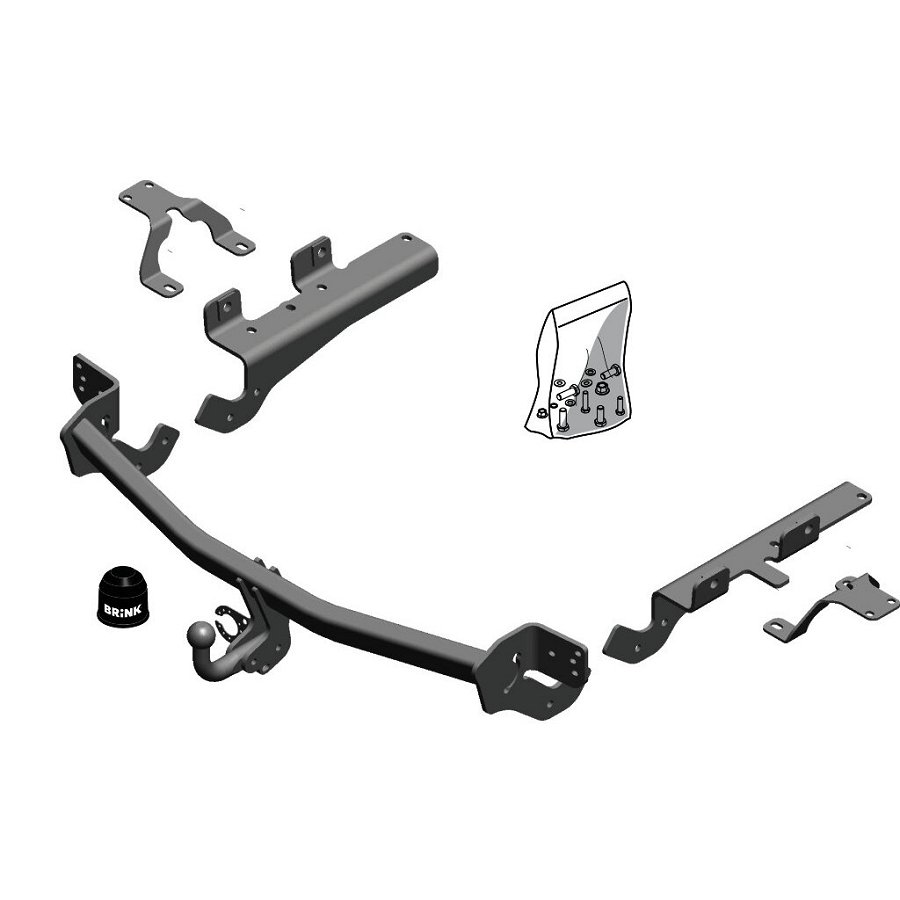Attelage Démontable Avec Outil Brink 570300