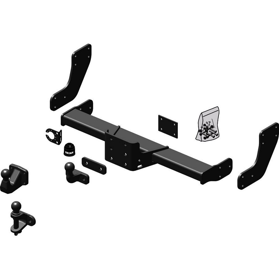 Attelage Boule Démontable Brink 633200