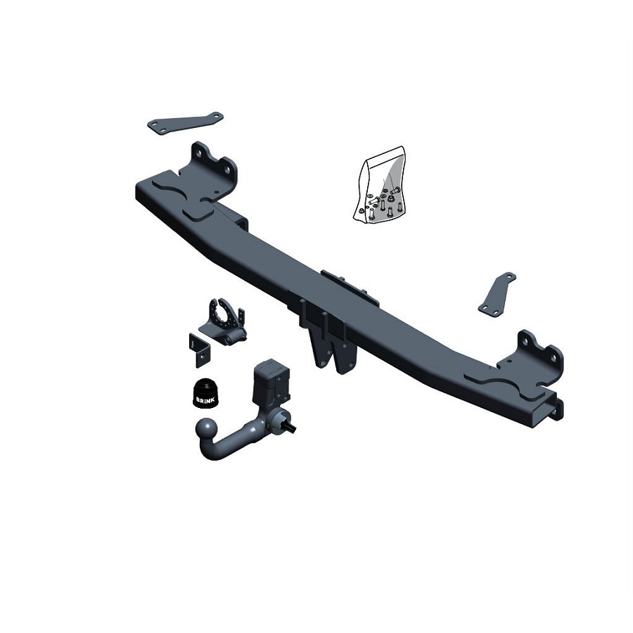 Attelage Démontable Sans Outil Brink 655800