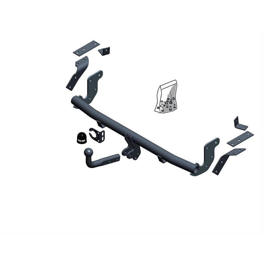 Attelage Démontable Avec Outil Brink 681800