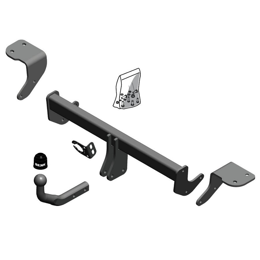 Attelage Démontable Avec Outil Brink 581100