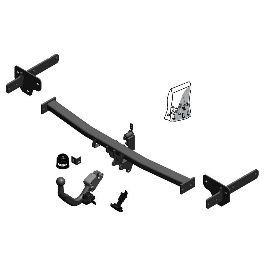 Attelage Démontable Sans Outil Brink 608200