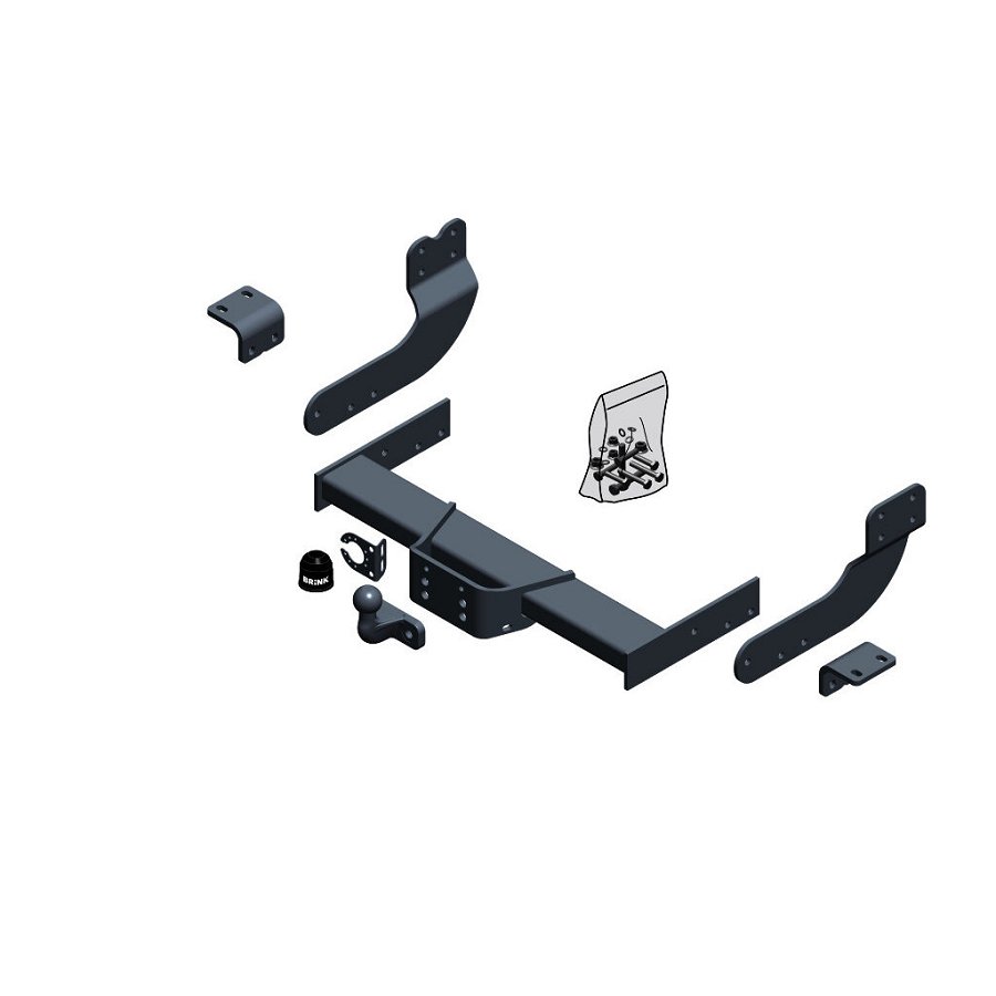Attelage Boule Démontable Brink 631500