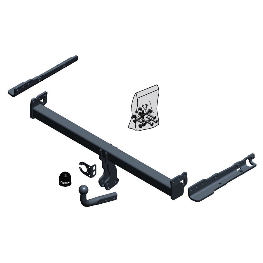 Attelage Démontable Avec Outil Brink 661000