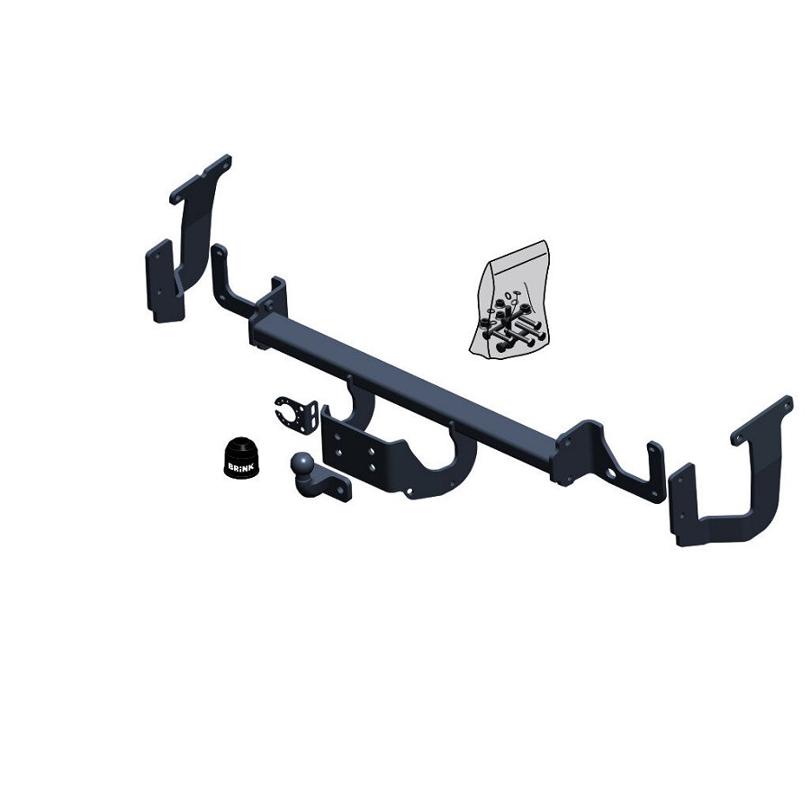 Attelage Boule Démontable Brink 696600