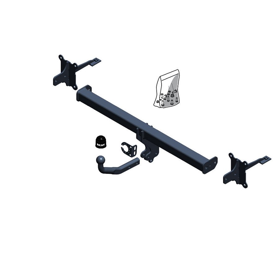Attelage Démontable Avec Outil Brink 696700