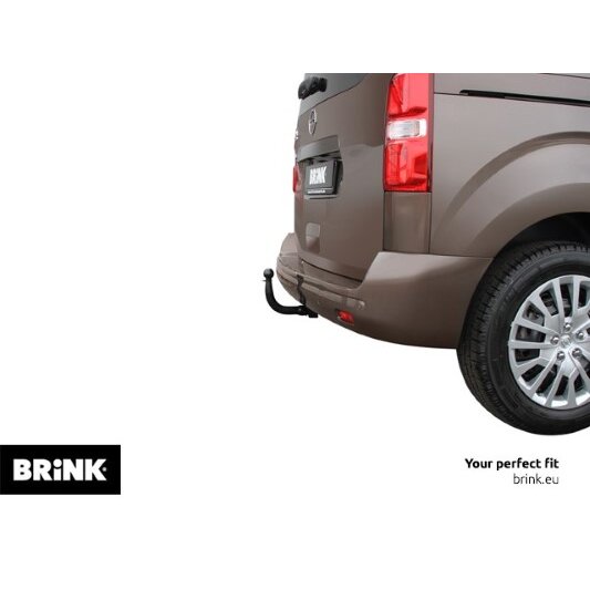 Attelage Démontable Sans Outil Brink 617500