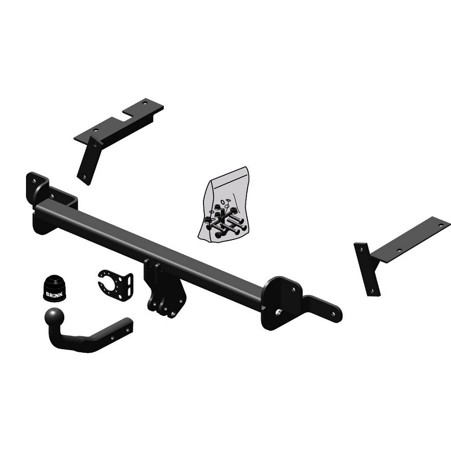 Attelage Démontable Avec Outil Brink 454400