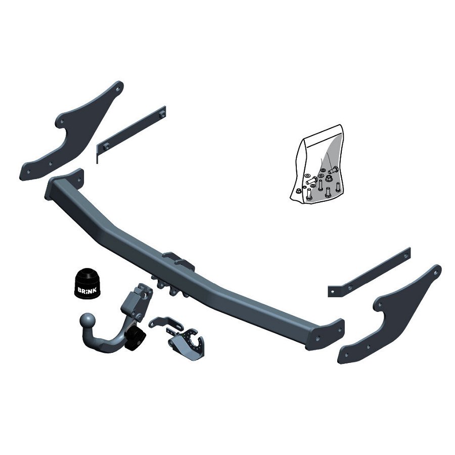 Attelage Démontable Sans Outil Brink 607700