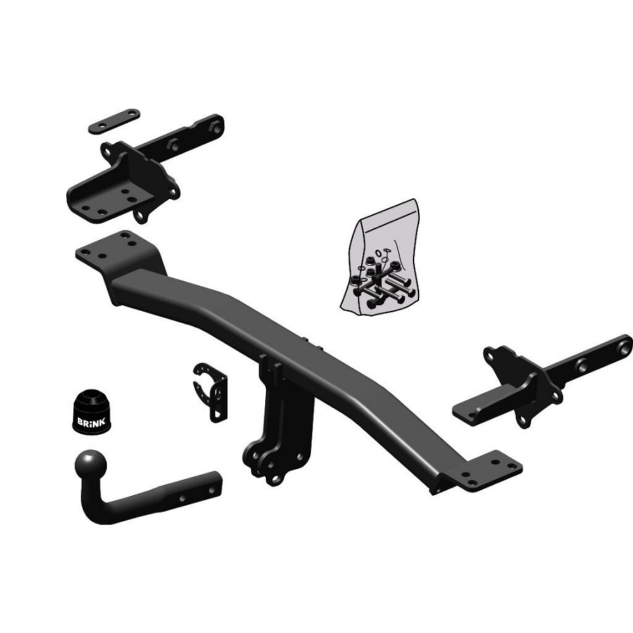 Attelage Démontable Avec Outil Brink 643600