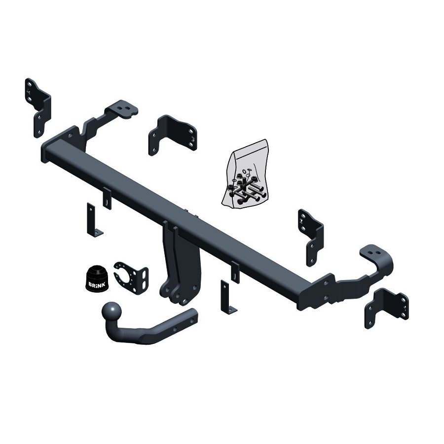 Attelage Démontable Avec Outil Brink 649100