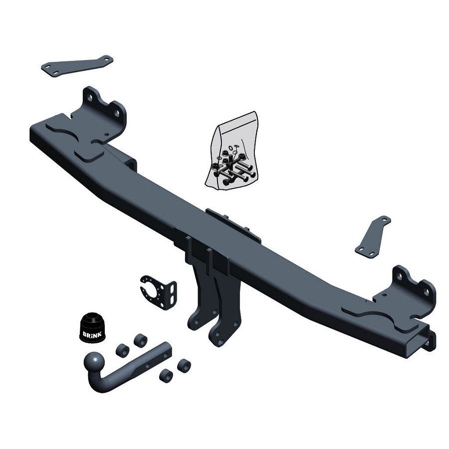 Attelage Démontable Avec Outil Brink 660100