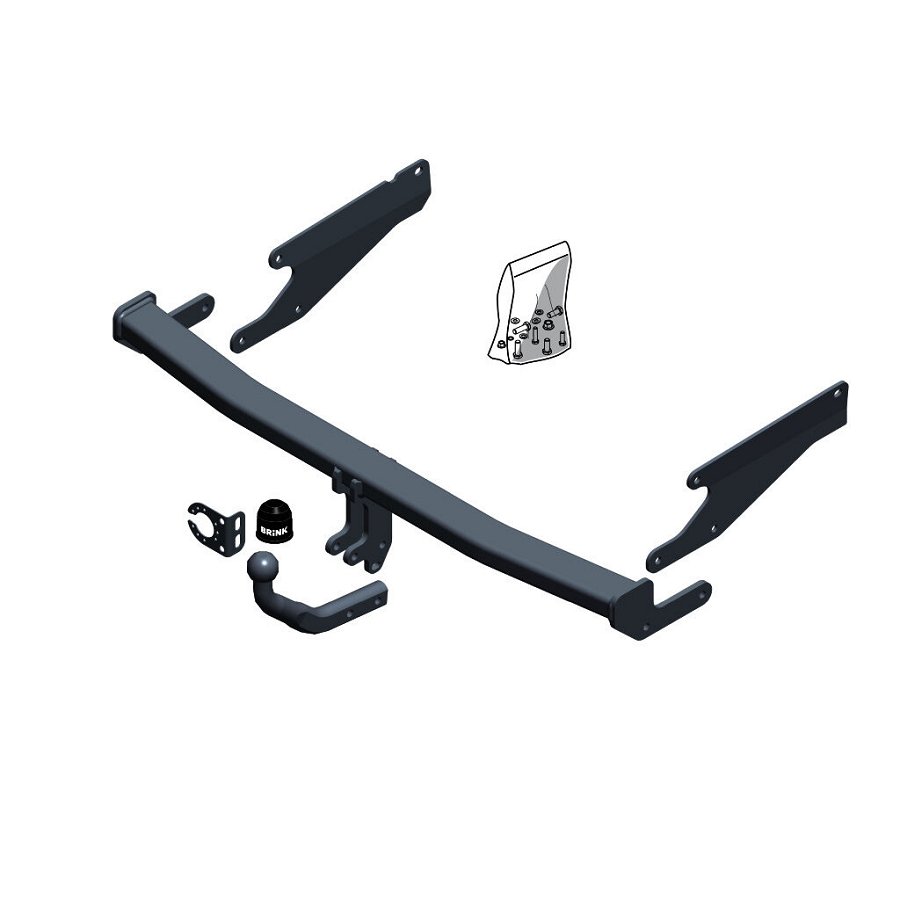 Attelage Démontable Avec Outil Brink 670100